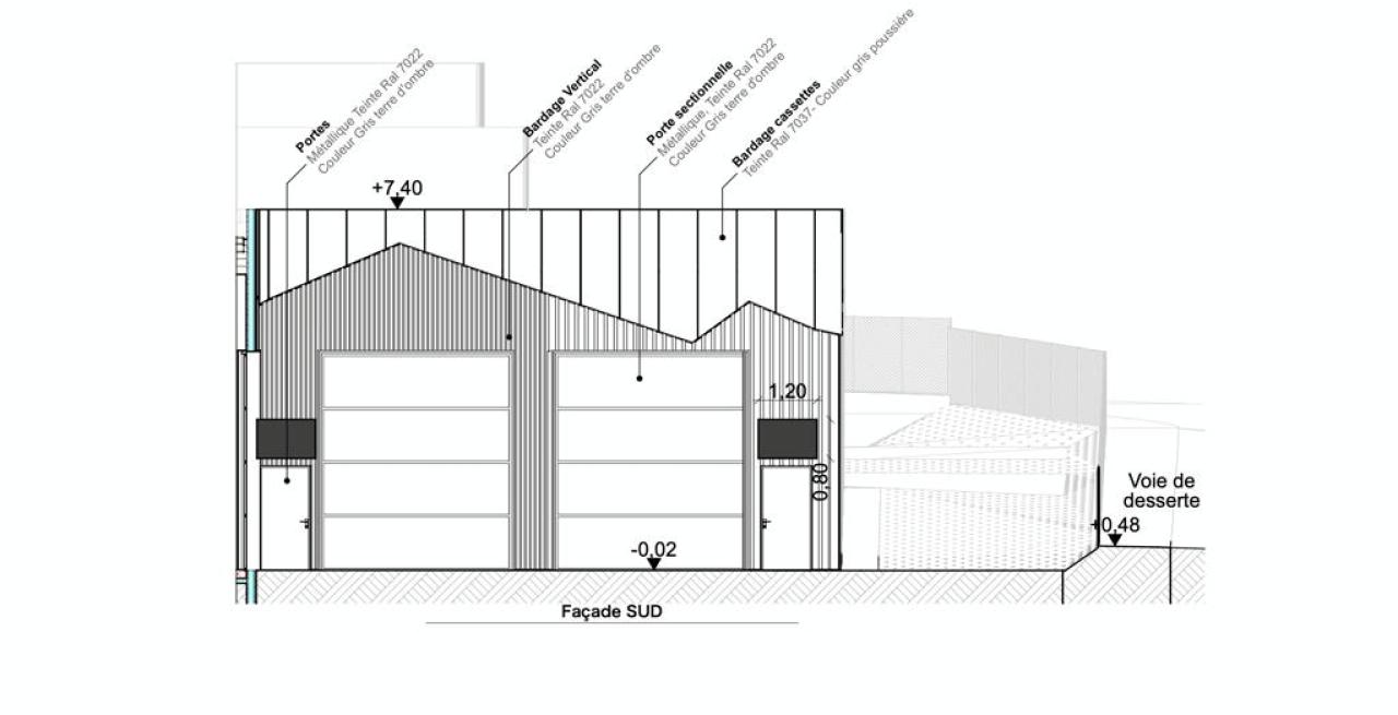 Local d'activité Saint-Étienne-la-Varenne 300m² Vente local d'activité Saint-Étienne-la-Varenne Rhône OVACT2529541 9